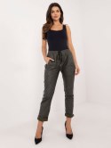 Spodnie DHJ-SP-21557.35 khaki