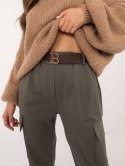 Spodnie TW-SP-BI-6-1313.47 khaki