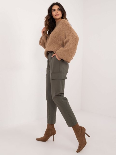 Spodnie TW-SP-BI-6-1313.47 khaki