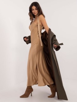 Sukienka LK-SK-509715.51 camelowy L