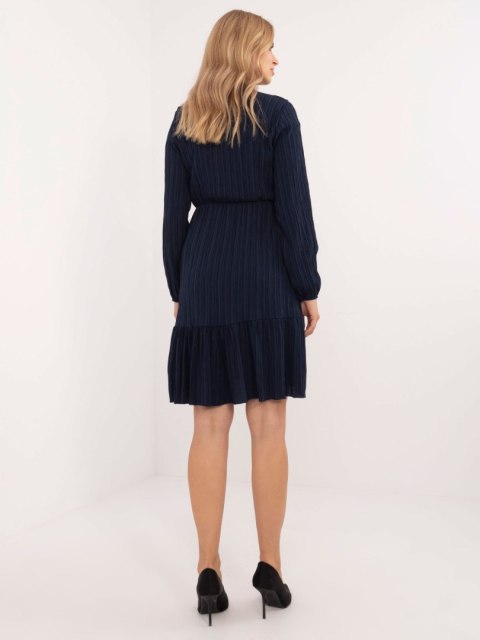 Sukienka TW-SK-BI-CB3331.88 granatowy
