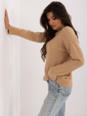 Sweter AT-SW-2342-1.35 camelowy
