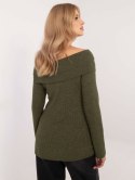 Sweter DHJ-SW-A2449.33 khaki