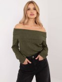 Sweter DHJ-SW-A2449.33 khaki