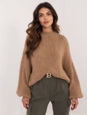 Sweter TW-SW-BI-3565.69 camelowy