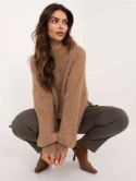 Sweter TW-SW-BI-3565.69 camelowy