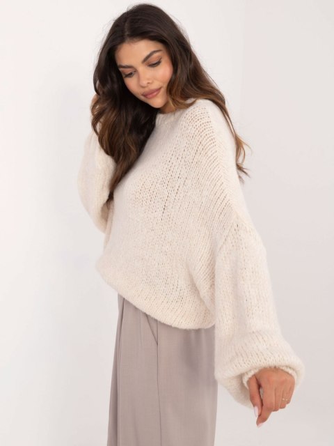 Sweter TW-SW-BI-3565.69 ecru