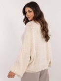 Sweter TW-SW-BI-3565.69 ecru