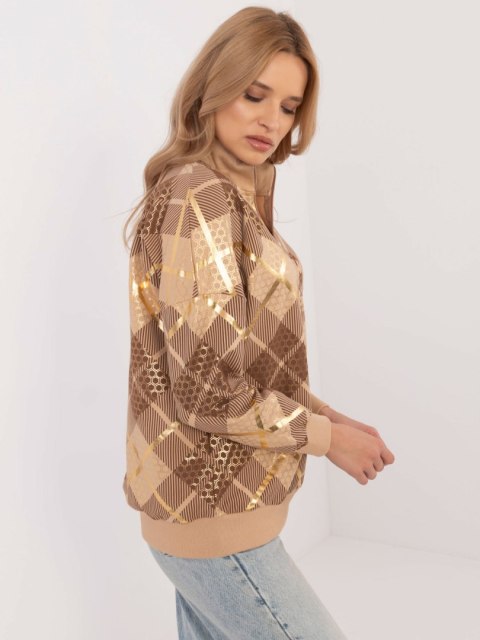 Bluza CLM-BL-1259.59 camelowy M