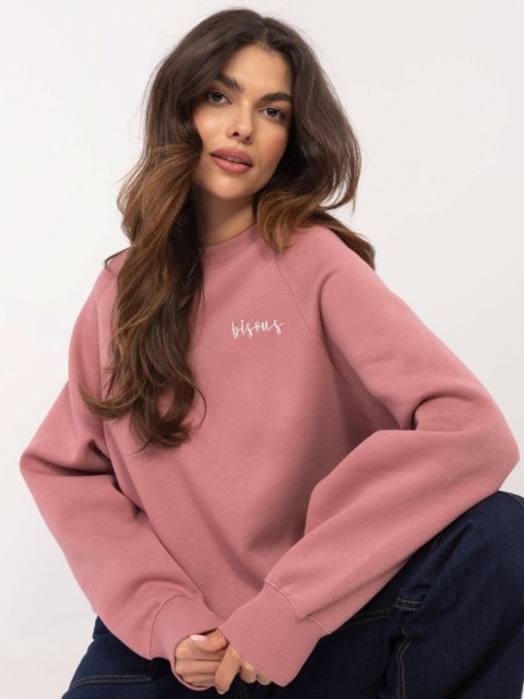 Bluza D10600T02656B ciemny różowy L