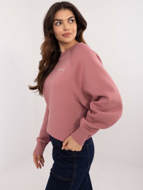 Bluza D10600T02656B ciemny różowy L