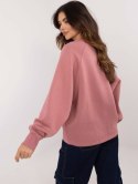 Bluza D10600T02656B ciemny różowy XS