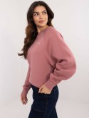 Bluza D10600T02656B ciemny różowy XS