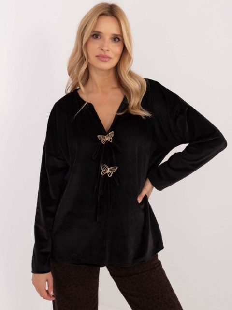 Bluzka DHJ-BZ-19916.03P czarny