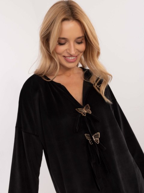 Bluzka DHJ-BZ-19916.03P czarny