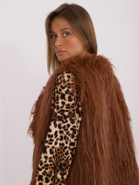 Kamizelka AT-KZ-2349-1.18 jasny brązowy L/XL