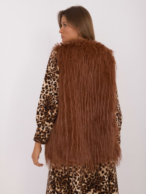 Kamizelka AT-KZ-2349-1.18 jasny brązowy M/L