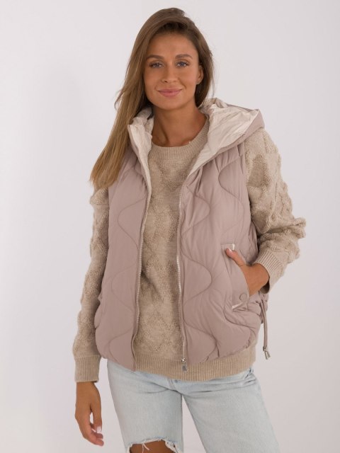 Kamizelka MBM-KZ-2302.54 beżowy L