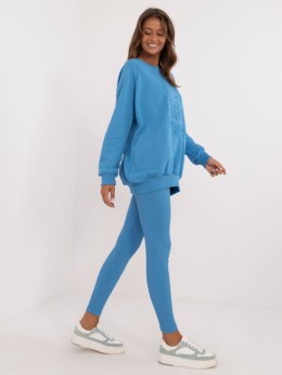 Komplet EM-KMPL-887/1.21 niebieski