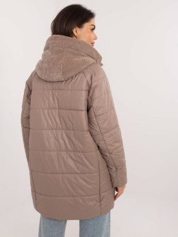 Kurtka MBM-KR-F-23301.84 jasny brązowy 2XL