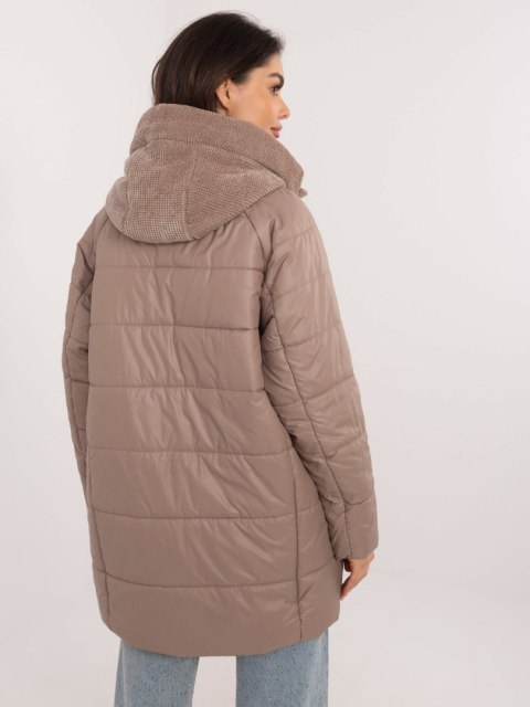 Kurtka MBM-KR-F-23301.84 jasny brązowy XL