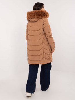 Kurtka SK-KR-HH-2408.45P camelowy 2XL