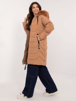 Kurtka SK-KR-HH-2408.45P camelowy 2XL