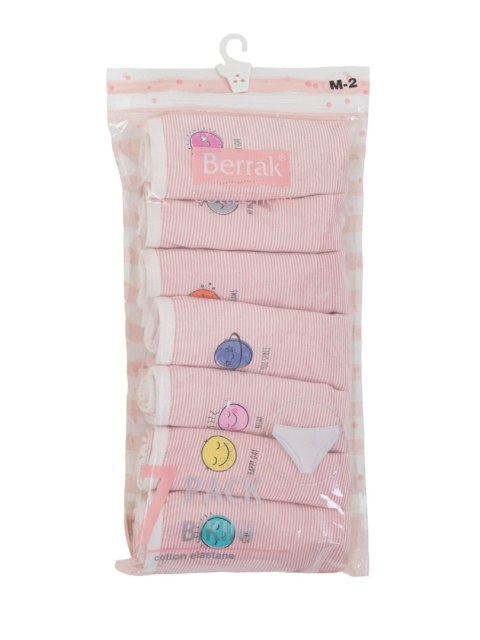 Majtki BR-MT-11444-19 biało-różowy M