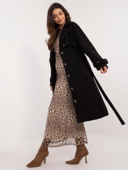 Płaszcz TW-PL-BI-2209.71P czarny S