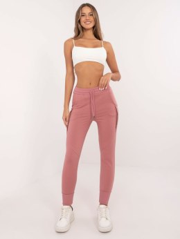 Spodnie dresowe CLM-DR-0128.05P ciemny różowy XL
