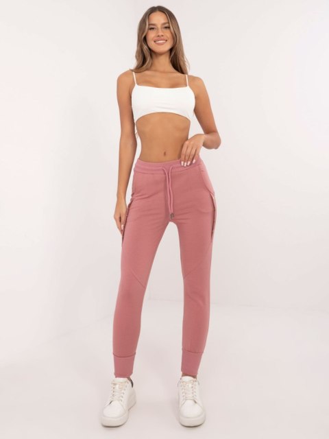 Spodnie dresowe CLM-DR-0128.05P ciemny różowy XL