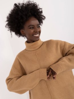 Sukienka BA-SK-0547.99 camelowy