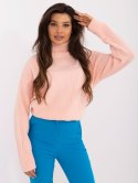 Sweter AT-SW-2342-1.35 brzoskwiniowy