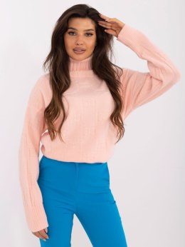 Sweter AT-SW-2342-1.35 brzoskwiniowy