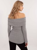 Sweter DHJ-SW-A2449.33 szary