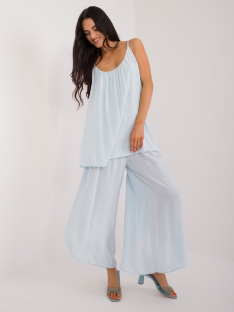 Top TW-TP-BI-3025.13 jasny niebieski M