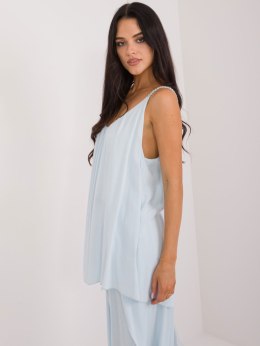 Top TW-TP-BI-3025.13 jasny niebieski S