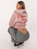 Bluza CLM-BL-1331.02P jasny różowy L