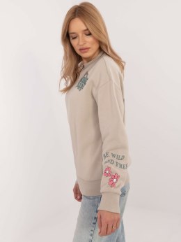 Bluza D10600T02568G beżowy S