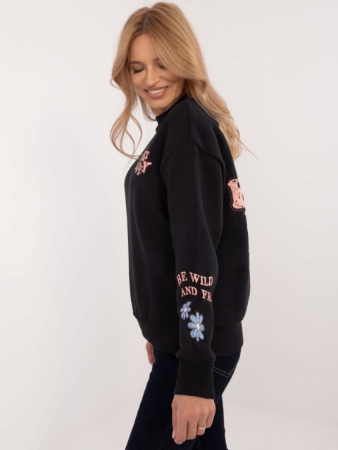 Bluza D10600T02568G grafitowy L