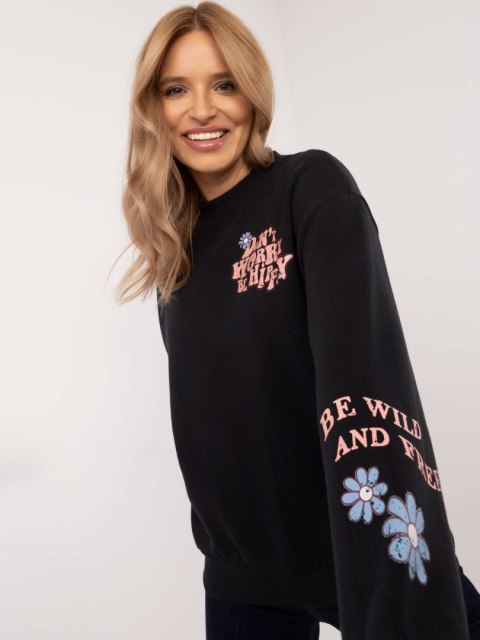 Bluza D10600T02568G grafitowy S