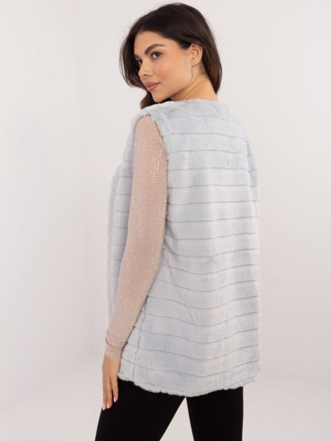 Kamizelka TW-KZ-2114.09P jasny szary M