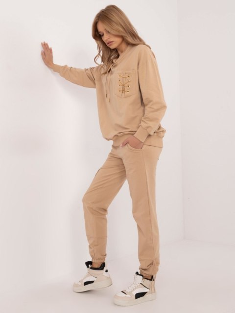 Komplet CLM-KMPL-1278.08P camelowy XL