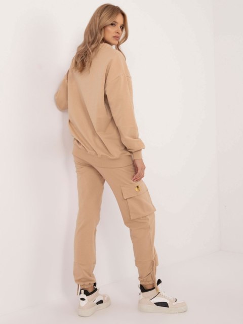 Komplet CLM-KMPL-1278.08P camelowy M