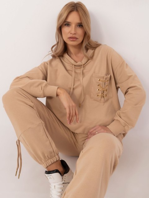 Komplet CLM-KMPL-1278.08P camelowy M