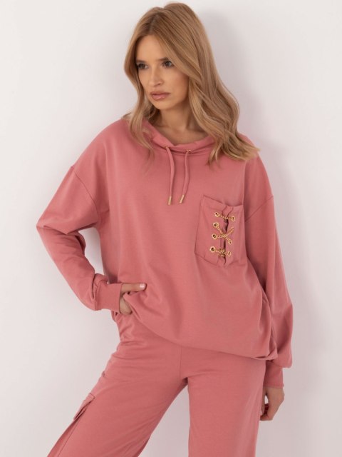 Komplet CLM-KMPL-1278.08P ciemny różowy M