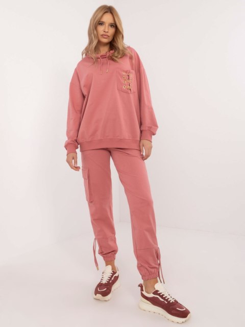 Komplet CLM-KMPL-1278.08P ciemny różowy M