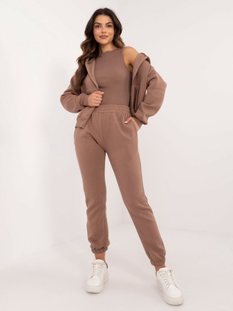 Komplet EM-KMPL-862.28 brązowy