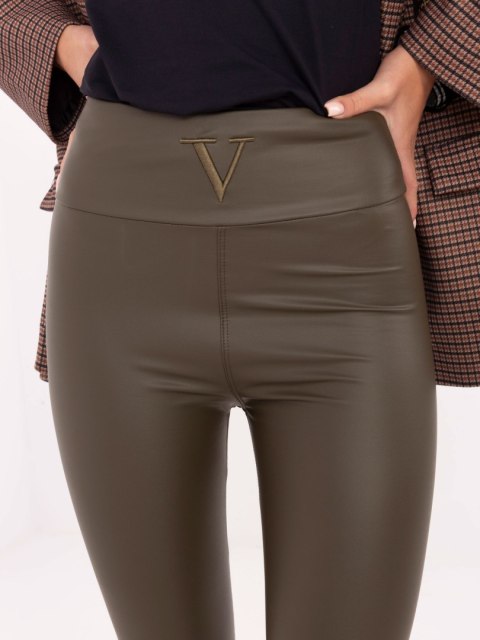 Leginsy NM-LG-TR1853.23 khaki XS