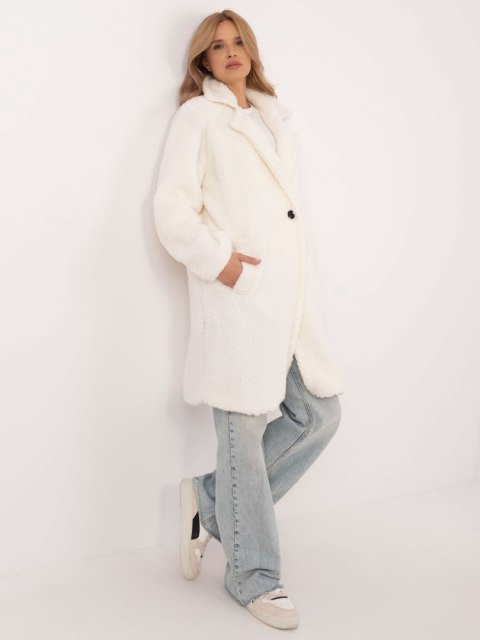 Płaszcz DHJ-PL-19991.93P ecru